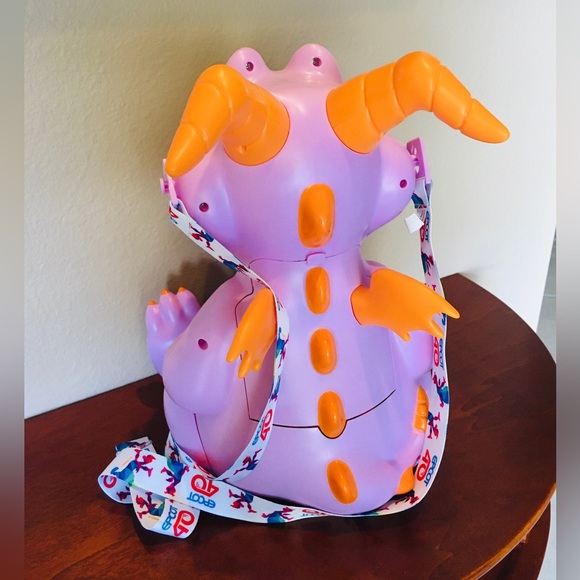 ✨ Disney Parks Figment Popcorn Bucket 40th EPCOT Celebration ✨ - Picture 2 of 8